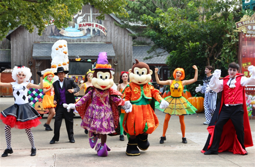 六福村十月推出與鬼怪們共舞狂歡的大遊行《萬聖誕巡遊-夢魘進行曲》_六福村提供.JPG