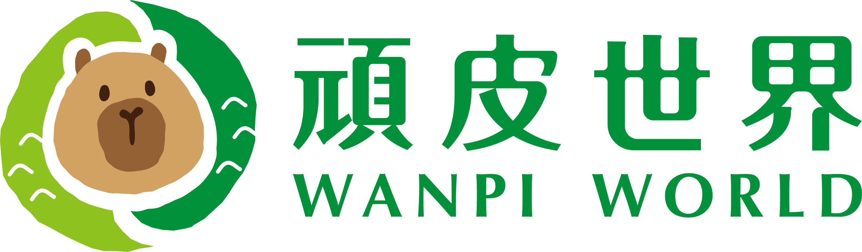 頑皮世界 LOGO
