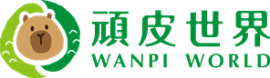 頑皮世界野生動物園 LOGO