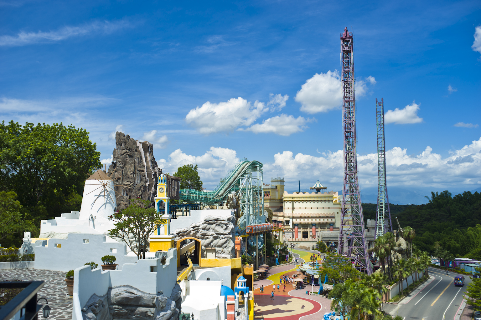 義大遊樂世界 LOGO